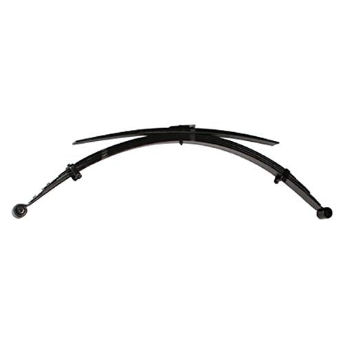 Skyjacker Suspension Lift Kit D200CAK-B w/Shock Black MAX Shocks 1.5-2 in. Lift Incl. Front Leaf Springs Front U Bolt Kit Front Bushing Kit Rear Add-A-Leafs