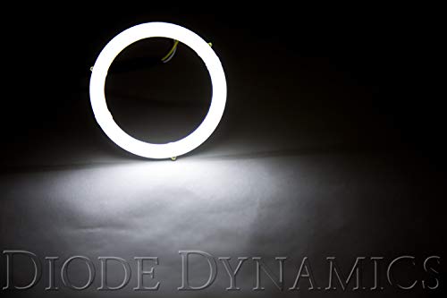 Single Halo Lights LED 80mm White Diode Dynamics