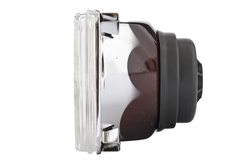 Hella 003177001 H4 Single High/Low Beam 164x103mm Halogen Conversion Headlamp, White