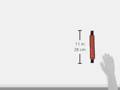 Rugged Ridge Grab Handles for Wrangler/Gladiator Jeep | Paracord, Seat Mounted | 13305.81 | Fits 2007-2025 Jeep JK/JL; 2020-2025 Jeep JT Gladiator