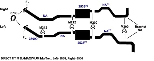 Exhaust Gasket AP Exhaust Products 8738