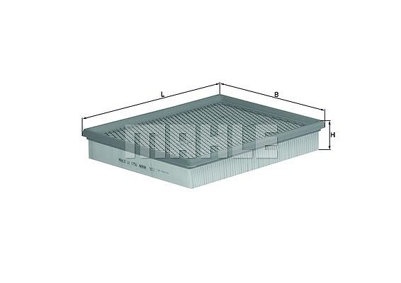 Air Filter MAHLE LX 1758