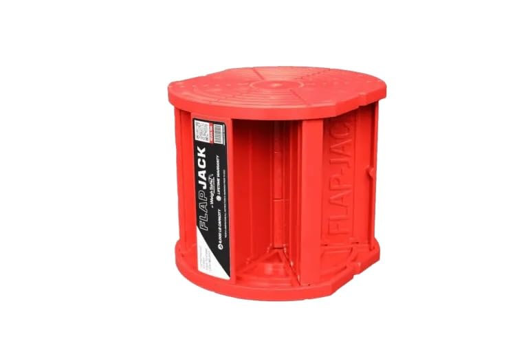 Flap Jack Weigh Safe Block