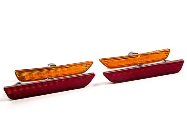 Mustang 2010 Diode Dynamics LED Sidemarkers Amber/Red Set
