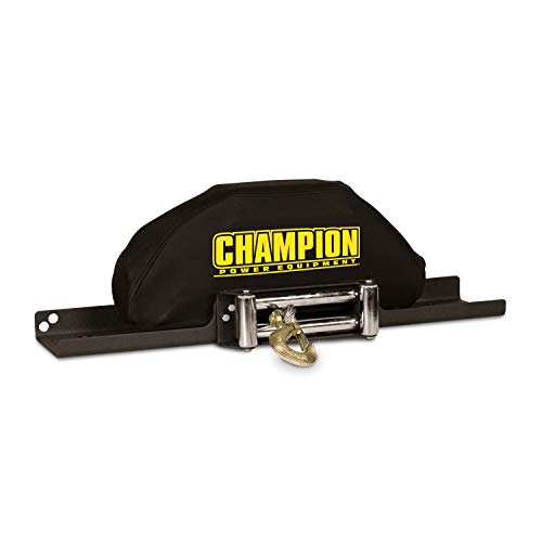 Weather-Resistant Champion Power Equipment 18035 Neoprene Storage Cover for Winches 8000-12,000 lb.