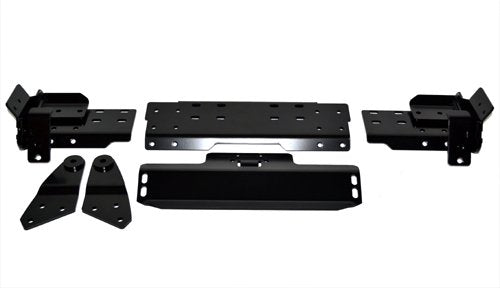 ProVantage WARN 80681 ATV Front Mount Plow Kit , Black