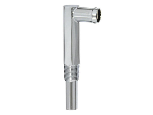 Heater Hose Elbow Scott Drake C8AZ-18599-C 390/428 - Chrome Plated Finish