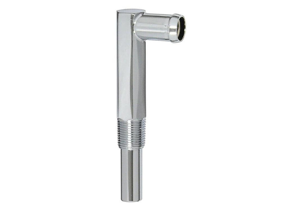 Heater Hose Elbow Scott Drake C8AZ-18599-C 390/428 - Chrome Plated Finish
