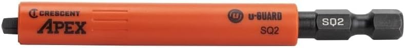 CAUGB3BSQ2 APEX TOOL GROUP BIT POWER SQ 3.5IN
