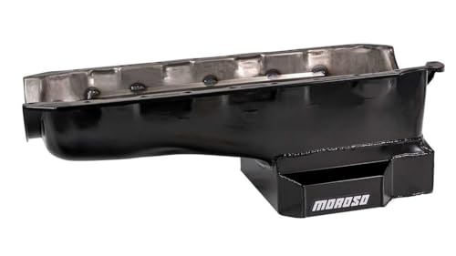 8" Moroso Oil Pan with Screen for Chevy Big-Block Engines