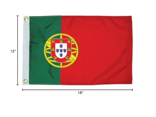 12" x 18" Portugal Flag