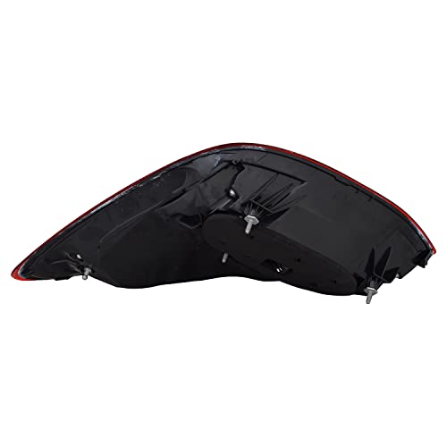 Left TYC Tail Light Assembly Compatible with 2019-2020 Mercedes Benz C-Class