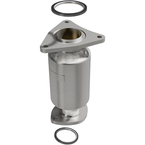 MagnaFlow 50709 Catalytic Converter: Direct-Fit, HM Grade, Compatible With 2001-2007 Lexus GS430 4.3L, 2001-2006 Lexus LS430 4.3L, 2002-2010 Lexus SC430 4.3L (Federal/EPA Compliant)