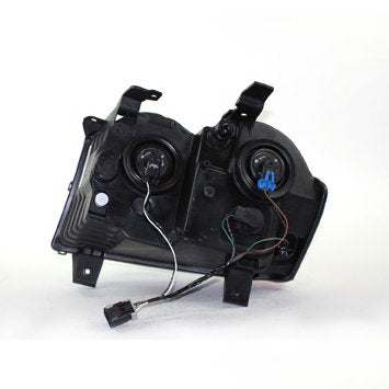 Right TYC Headlight Assembly Compatible with 2008-2010 Jeep Grand Cherokee