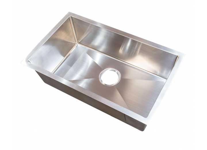 25 X 15 X 7 Sgl Bowl Sink Lippert Comp 421572