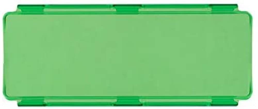 Heise - Protective Lens Cover Green for Straight Lightbars (HE-SLC2G)