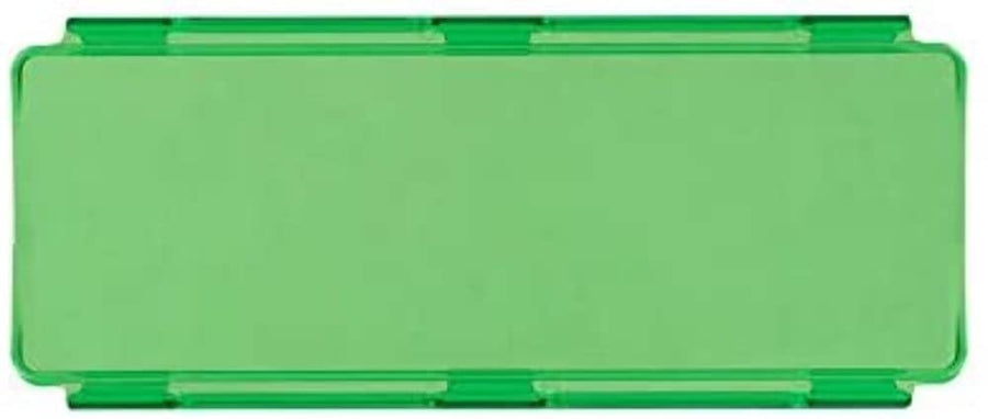 Heise - Protective Lens Cover Green for Straight Lightbars (HE-SLC2G)