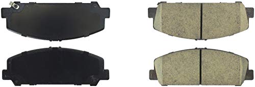 Front StopTech 308.12860 Brake Pads with Shims and Hardware Street