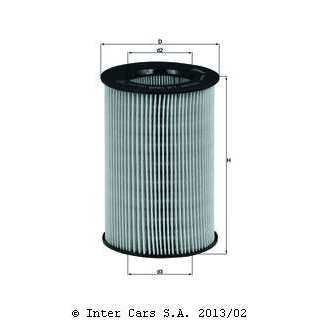 Air Filter MAHLE LX 1805