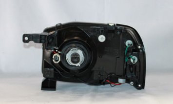 Right Headlight Assembly TYC Compatible with 2001-2004 Nissan Frontier