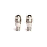 Turbosmart 1/16" NPT Male TS-0505-2008 AN-3 Flare Fitting for Wastegate