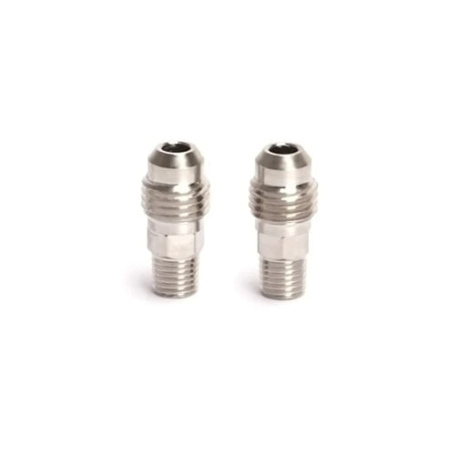 Turbosmart 1/16" NPT Male TS-0505-2008 AN-3 Flare Fitting for Wastegate