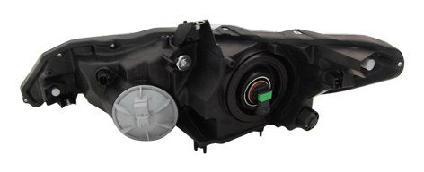 Right Headlight Assembly TYC Compatible with 2010-2011 Honda Insight