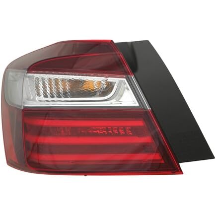 Eagle Eyes Driver Side TY876-B100L Taillamp Lens/Housing Fits Toyota Camry
