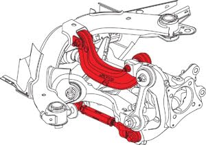 Mustang Specialty Products Company Rear Performance Kit (72360)