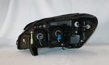 Right TYC Headlight Assembly Compatible with 2006-2008 Buick Lucerne
