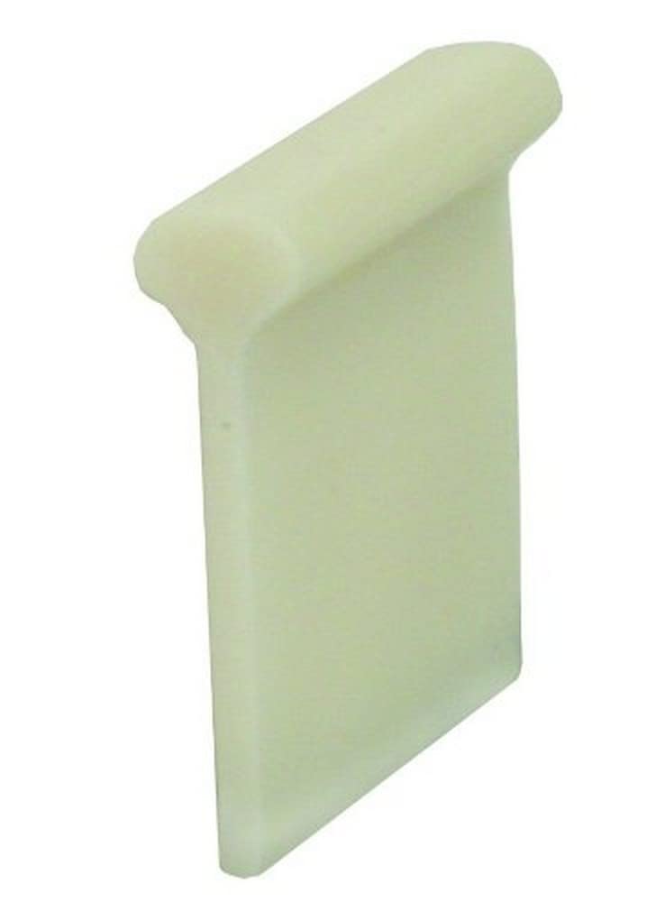 Sew-In JR Products Curtain Tabs 81285 - Type C,Ivory