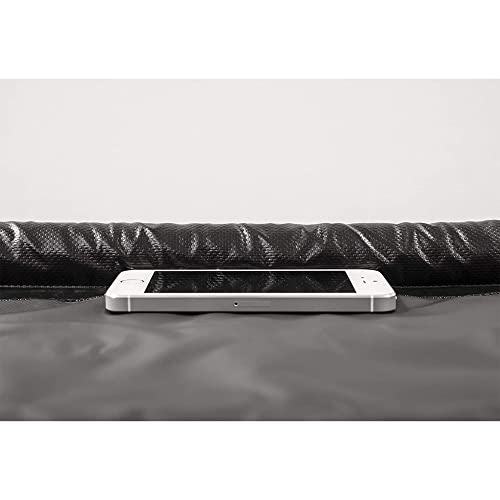 Heavy-Duty AutoFloorGuard Garage Containment Floor Mat for Extra-Large Vehicles, 8’6″x22′