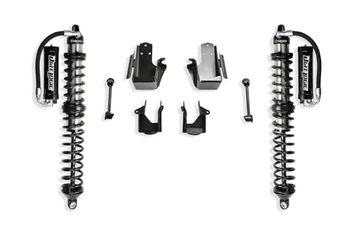 21-22 Jeep JL Fabtech 4-Door 5in Coilover Conversion w/DLSS 2.5 Resi (K4238DL)