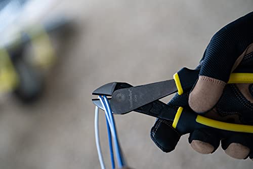 DCP8 Southwire High-Leverage Diagonal Cutting Pliers with Comfort Grip Handles; 8-Inch