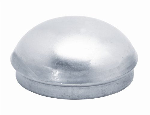 Zinc Plated Fulton Grease Cap, 2.446-Inch