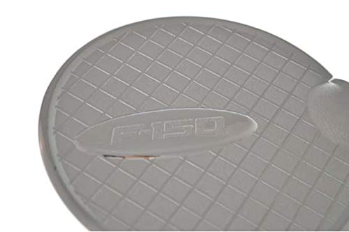 A Bar Black Horse No Skid Plate Stainless Steel Compatible with 2023-2024 Lexus RX350-CBS-F7602