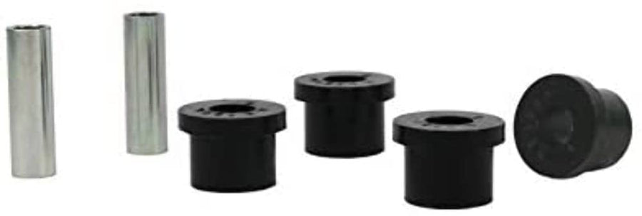 W51280 Whiteline Front Control Arm Bushing, Black