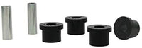 W51280 Whiteline Front Control Arm Bushing, Black