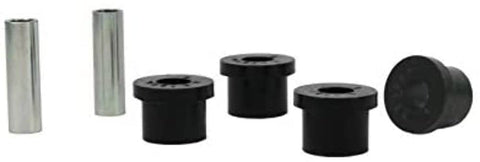W51280 Whiteline Front Control Arm Bushing, Black