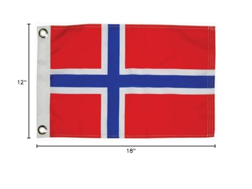 12" x 18" Norway Flag, TAYLOR MADE PRODUCTS