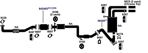Exhaust Gasket AP Exhaust 9097