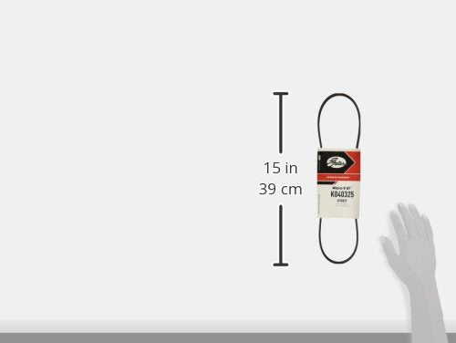 Micro-V Gates K040325 Serpentine Drive Belt