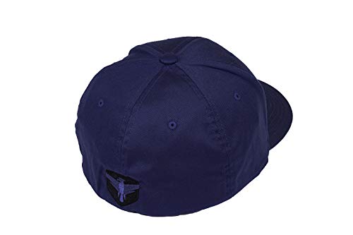 Premium Flexfit Falcon Hat, Royal Blue - Small/Medium