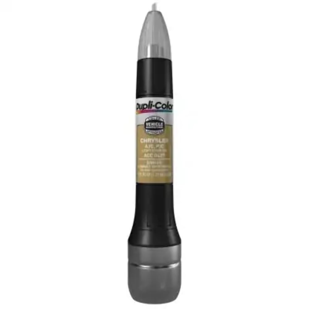 Dupli-Color Scratch Fix ACC0437 All-In-1 Exact-Match Automotive Touch-Up Paint – Chrysler Light Khaki – 0.25 oz. Paint Pen