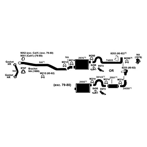 Muffler AP Exhaust 7540