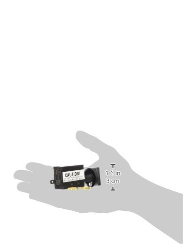 MP78730 Sierra International Rotary Switch - On-Off-On Single Pole, white