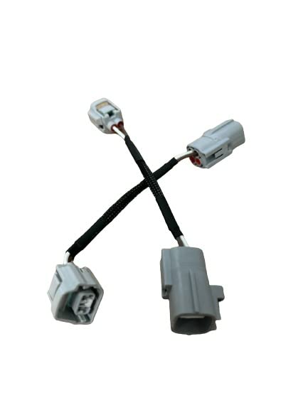 Toyota 4Runner XB LED Harness: Morimoto Lighting XB Adapters (Pair/OEM LED Low/Halogen High) LF531H-2