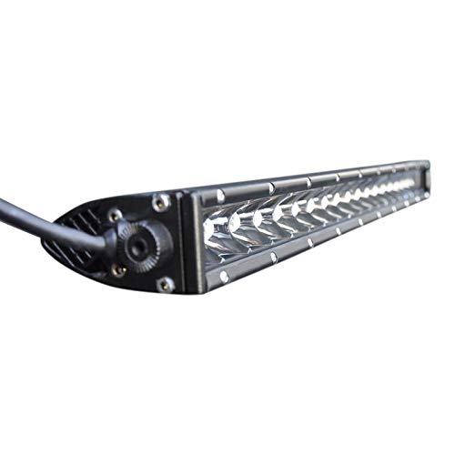 50" DV8 Offroad LED Light Bar | Low Profile | 19,250 Lumen from Cree LED's | Aluminum Housing w/Heat Fins | IP68 Rated Polycarbonate Lens | Flood/Spot Pattern | SL8 Series