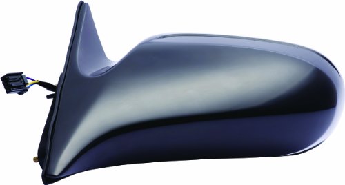 Fit System Black Driver Side Mirror for Mazda 626, Foldaway, Power PTM