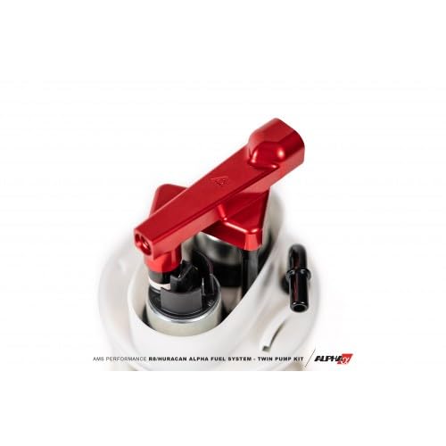 Alpha Fuel System AMS Performance R8/Huracan - Twin Pump Kit